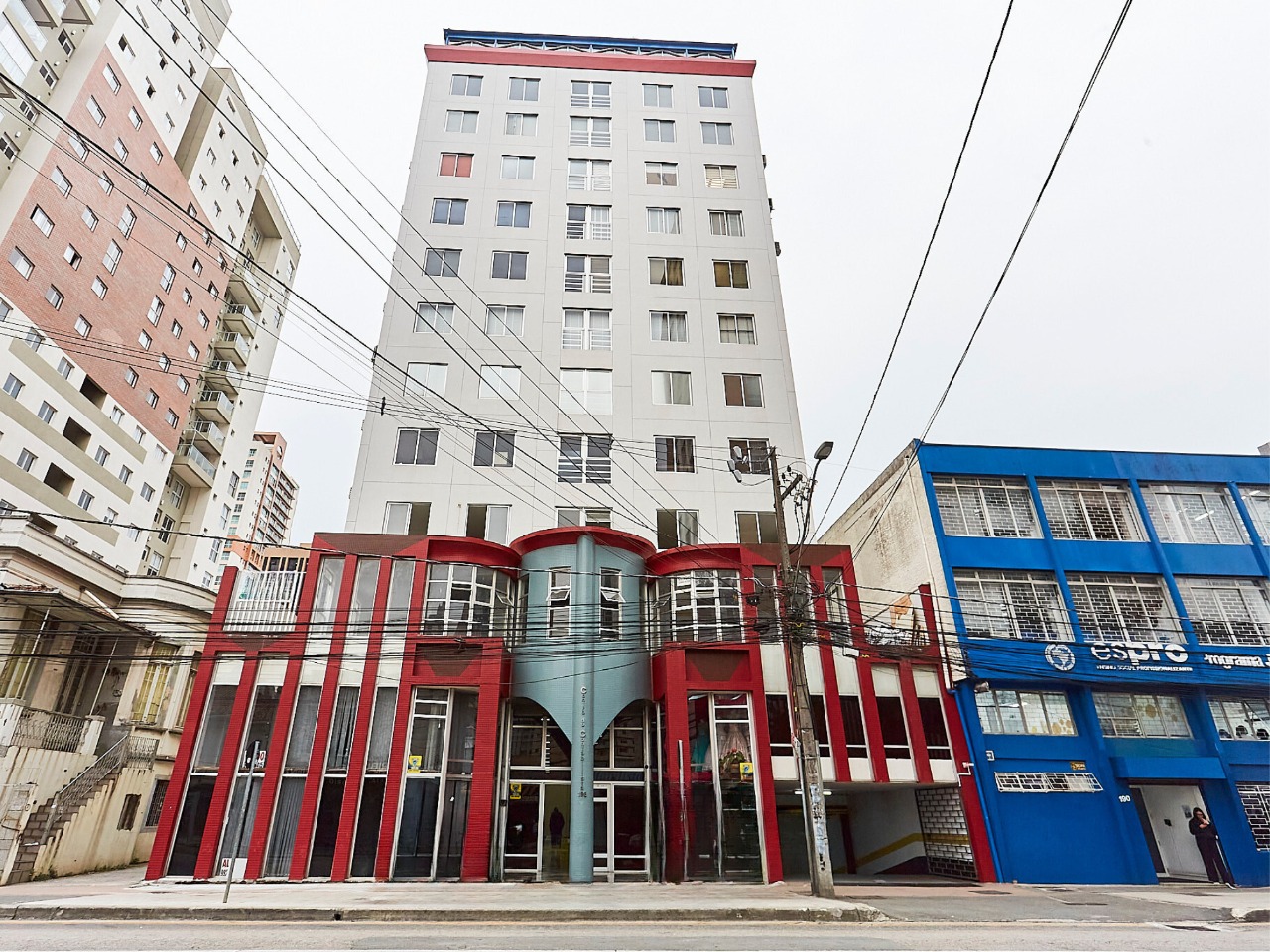 Gonzaga Imóveis Curitiba - Conjunto Comercial 3 Salas Centro