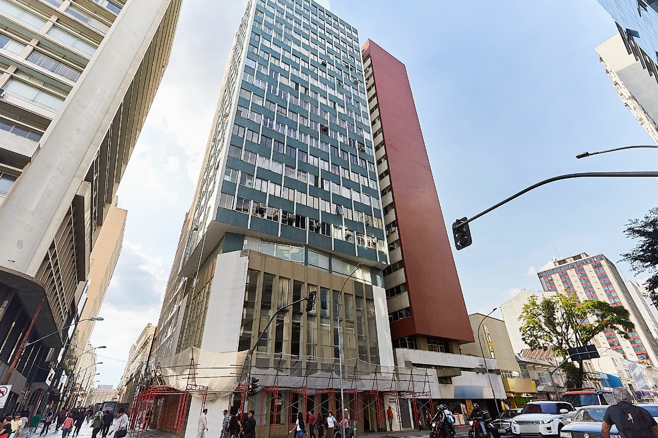 Gonzaga Imóveis Curitiba- Conjunto Comercial 2 Salas Centro-