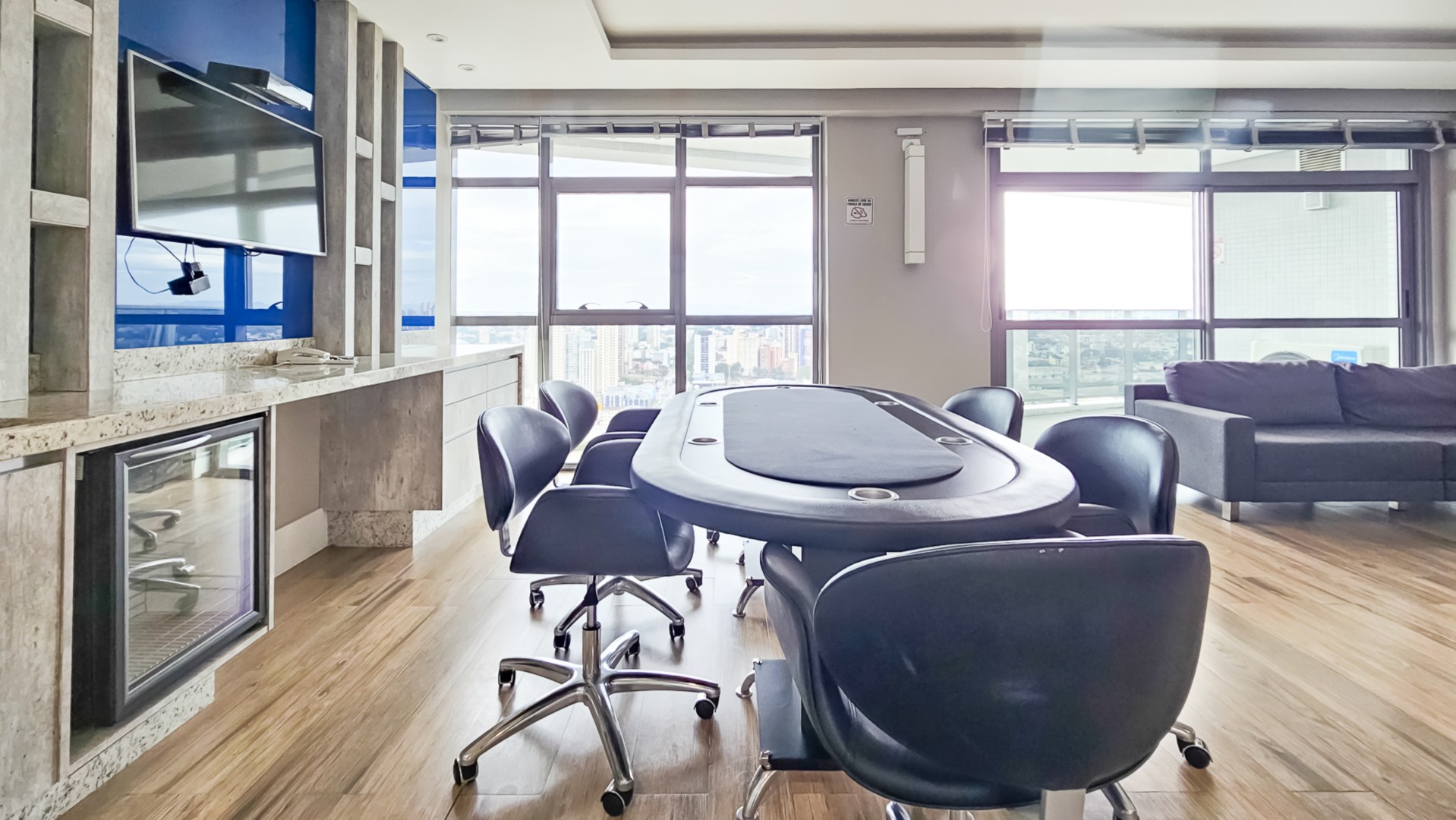 Sala de estudos/reunião