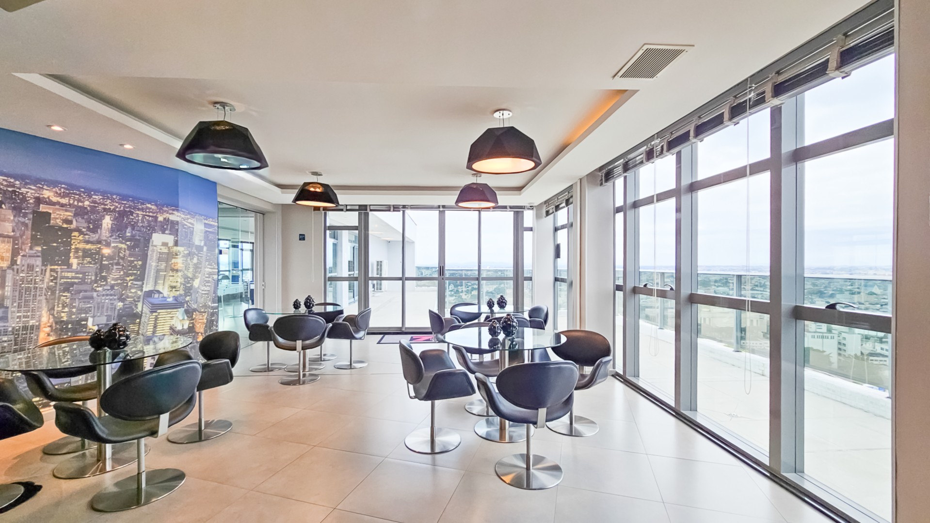 Sala de estudos/reunião