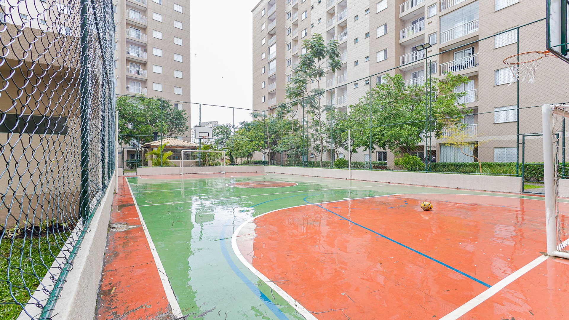 Quadra de esportes 