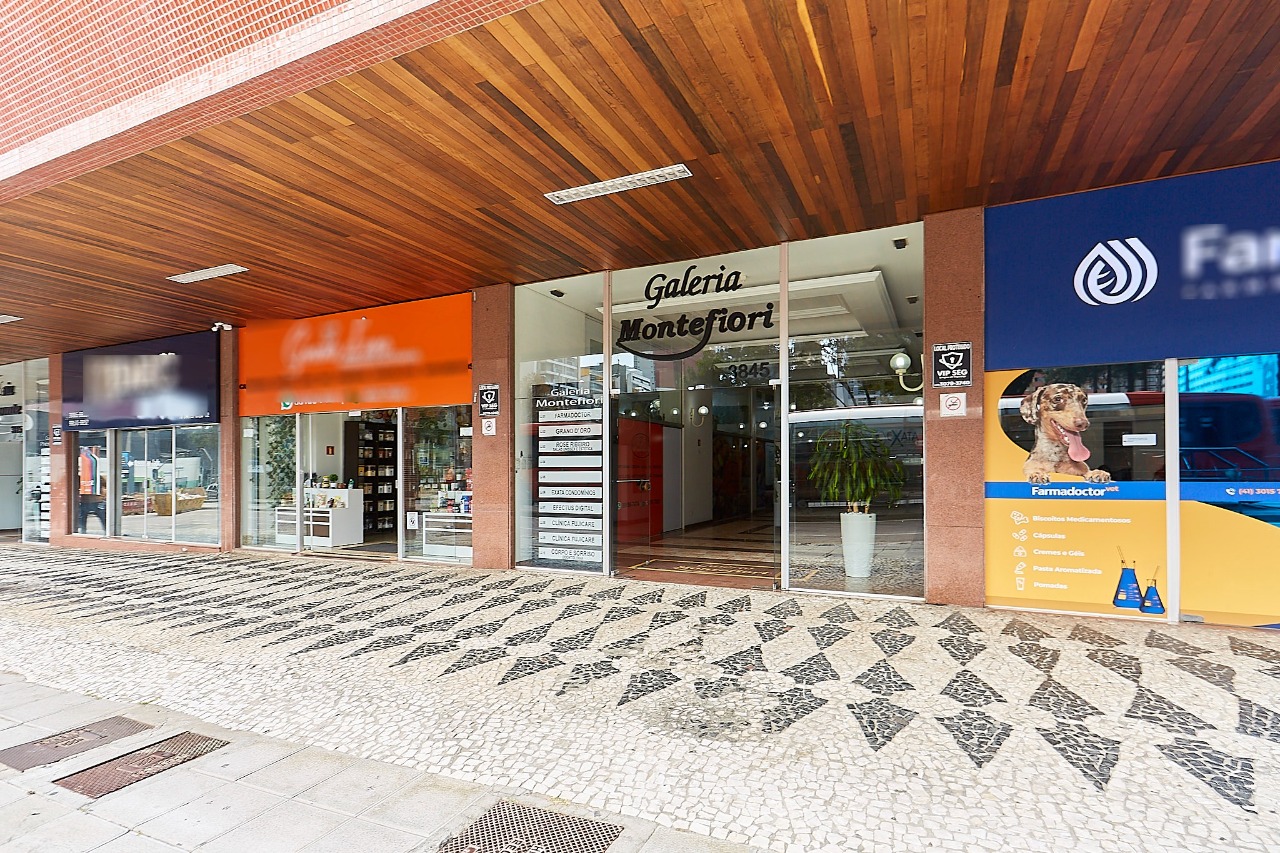 Gonzaga Imóveis Curitiba-Loja  2 Salas Rebouças-Locação-Entr