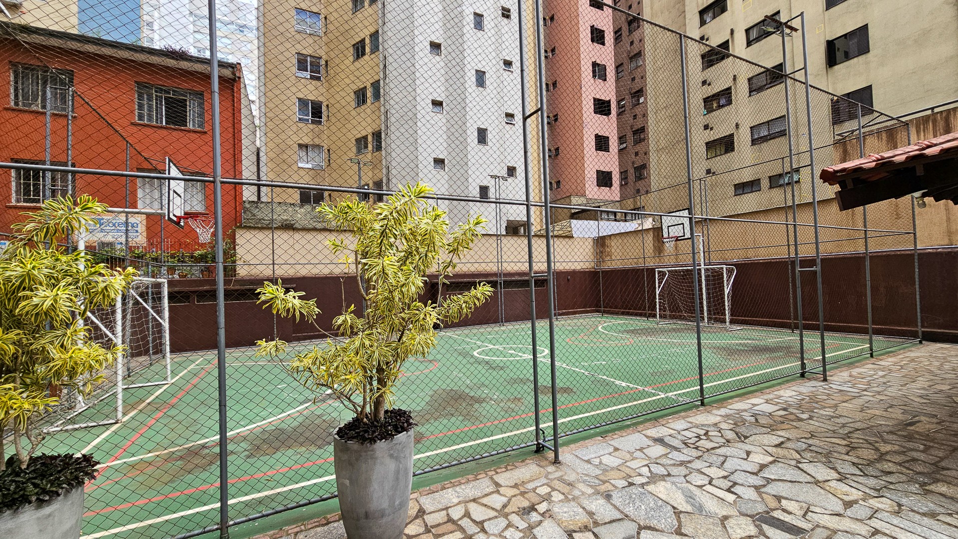 Quadra Esportiva