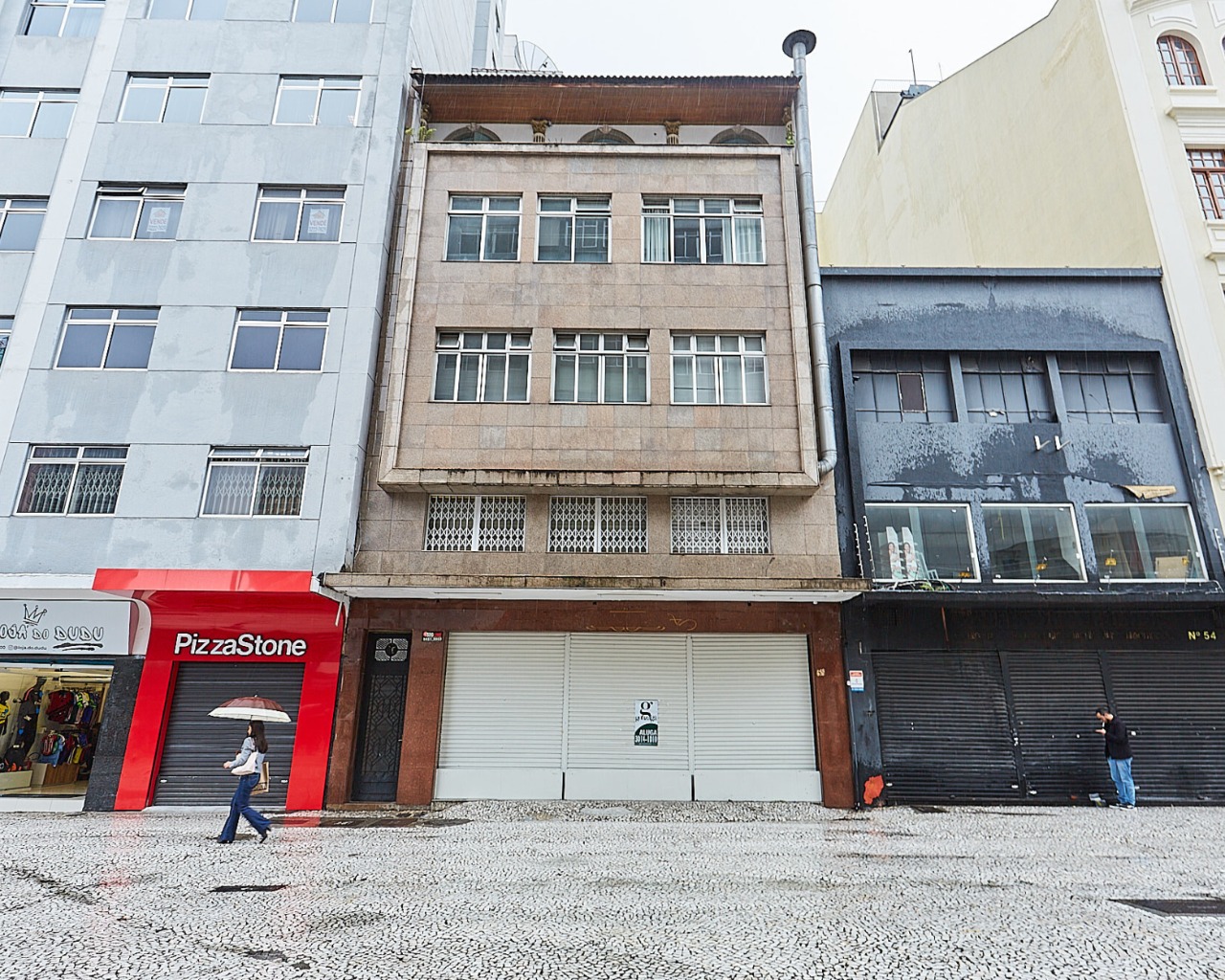Gonzaga Imóveis Curitiba-Loja 2 salas Centro-Locação-Fachada