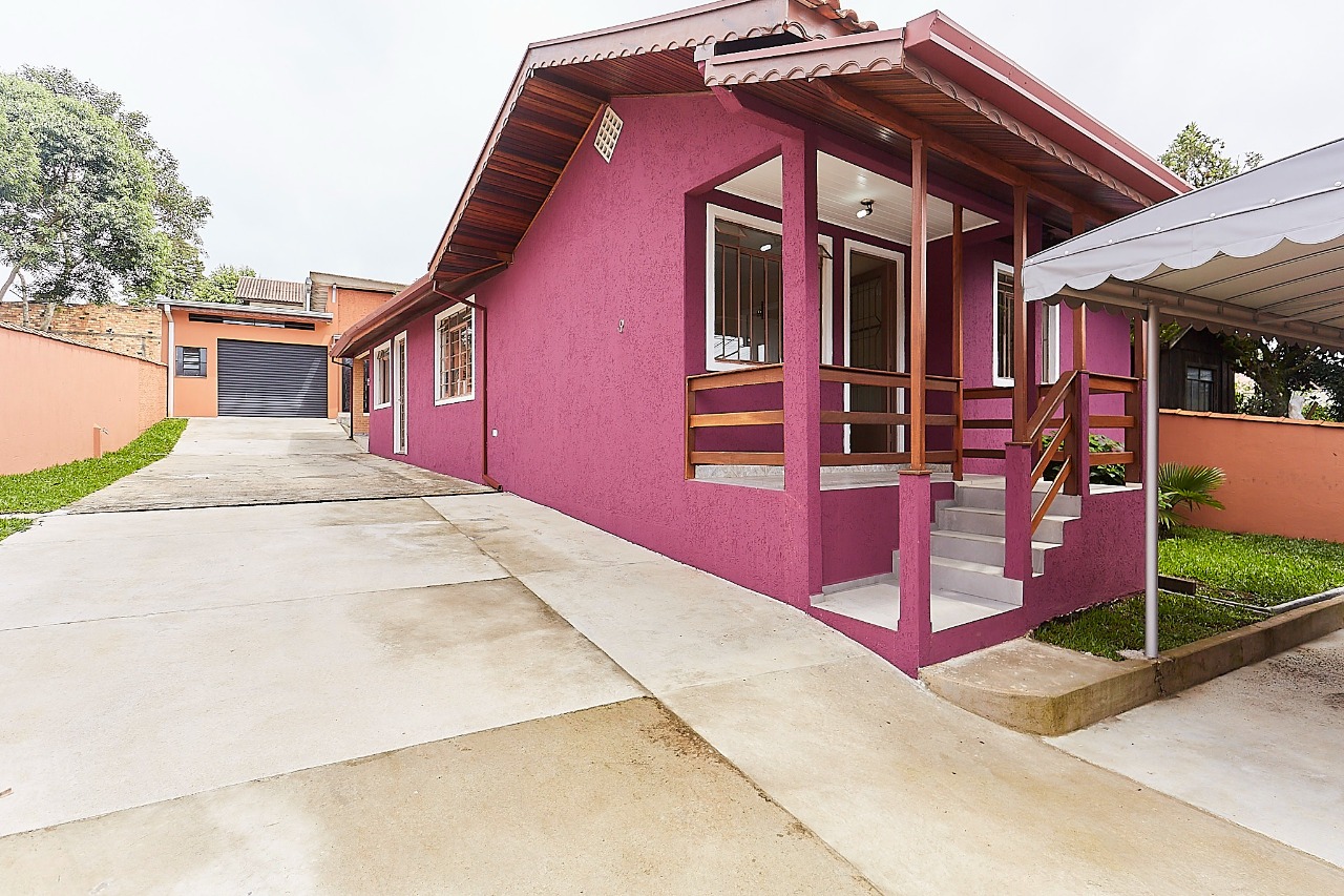 Gonzaga Imóveis Curitiba-Casa 3 quartos Santa Felicidade-Loc