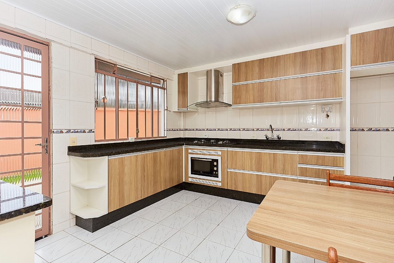 Gonzaga Imóveis Curitiba-Casa 3 quartos Santa Felicidade-Loc