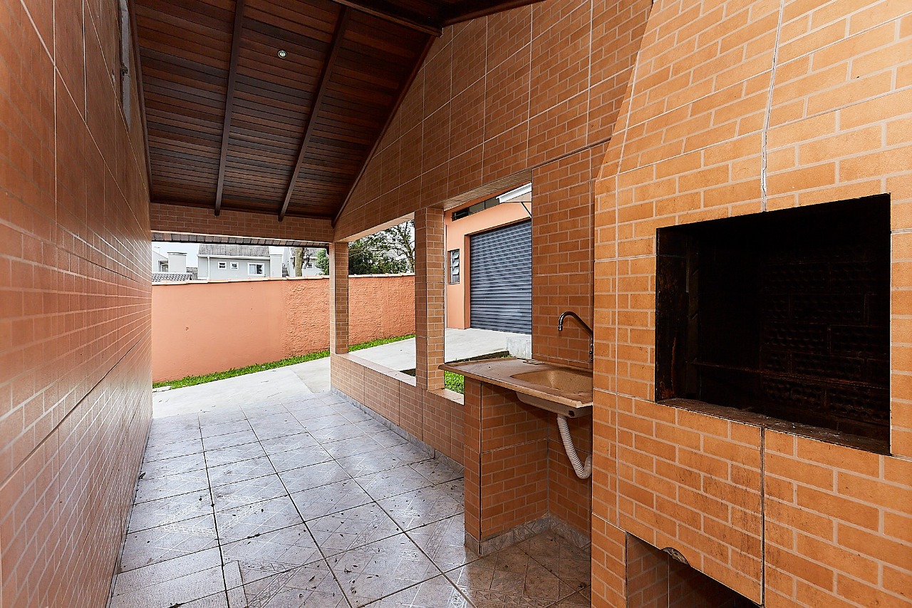 Gonzaga Imóveis Curitiba-Casa 3 quartos Santa Felicidade-Loc