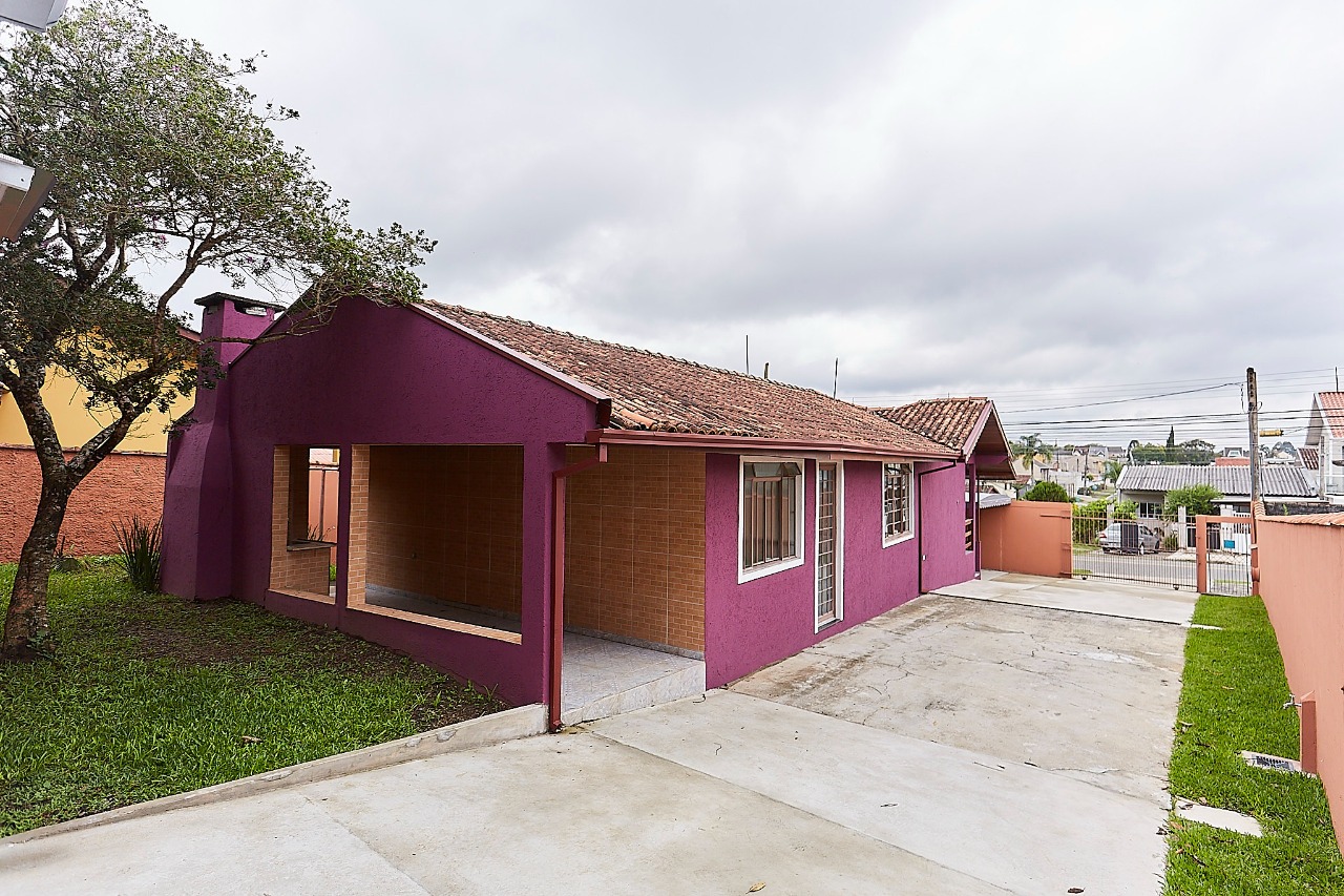 Gonzaga Imóveis Curitiba-Casa 3 quartos Santa Felicidade-Loc