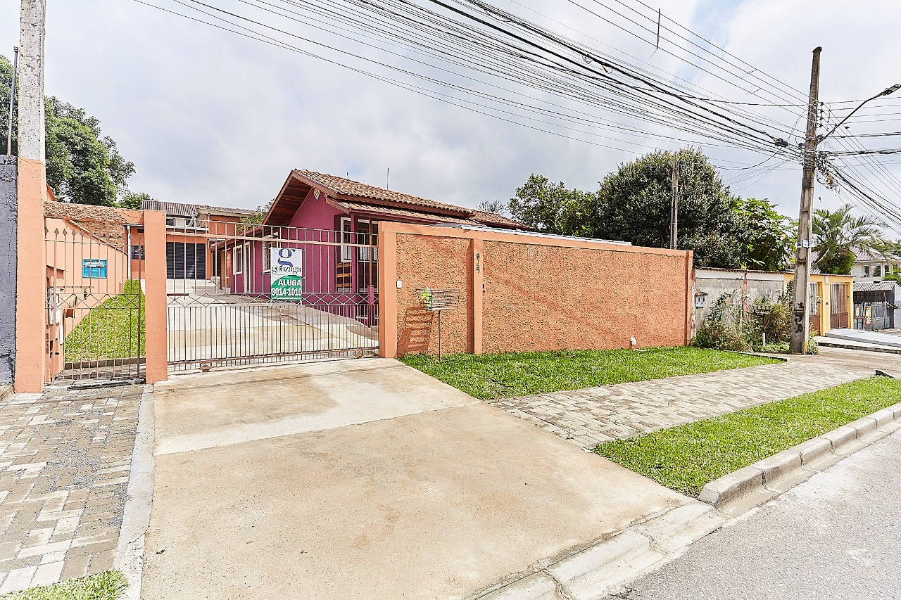 Gonzaga Imóveis Curitiba-Casa 3 quartos Santa Felicidade-Loc