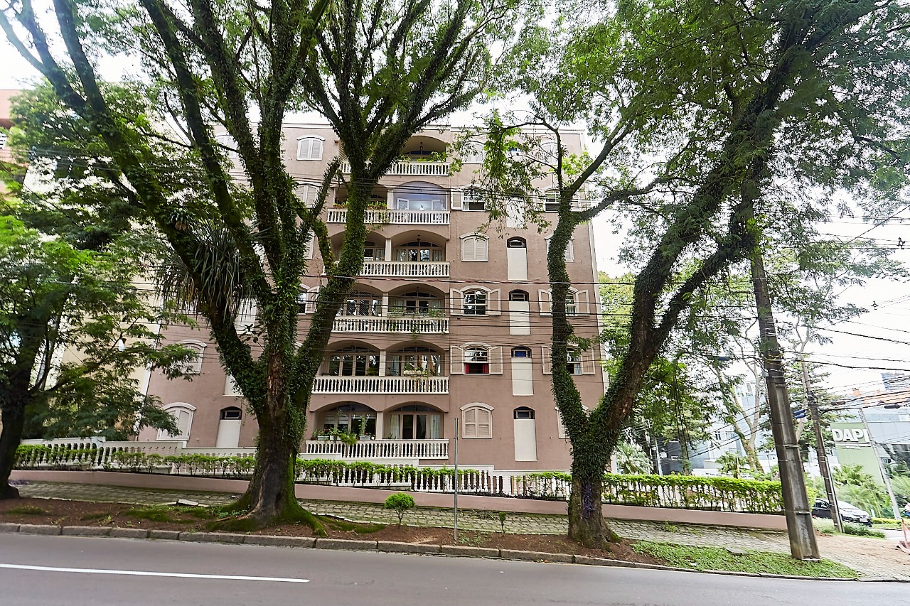 Gonzaga Imóveis Curitiba-Apartamento 3 quartos Mercês-Locaçã