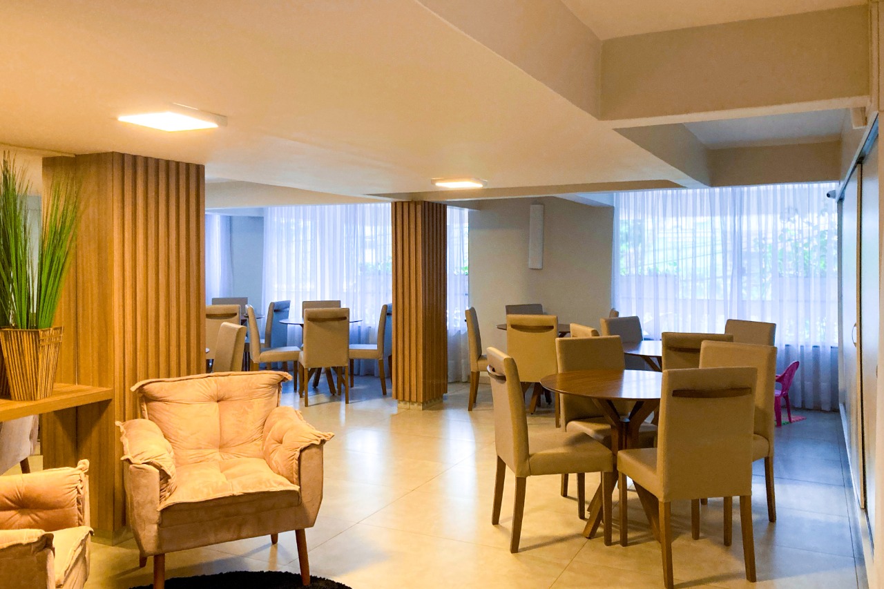 Gonzaga Imóveis Curitiba- Apartamento 3 quartos Mercês-Locaç