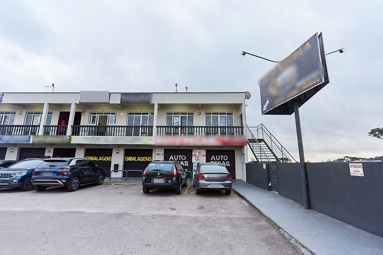 Gonzaga Imóveis Curitiba-Conjunto comercial 5 salas Colombo-