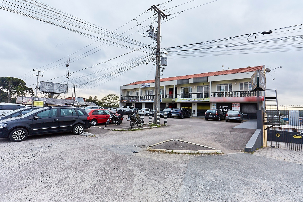 Gonzaga Imóveis Curitiba-Conjunto comercial 5 salas Colombo-