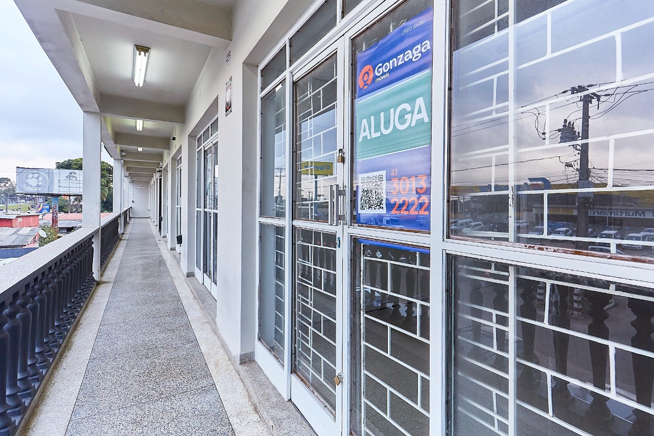 Gonzaga Imóveis Curitiba-Conjunto comercial 5 salas Colombo-