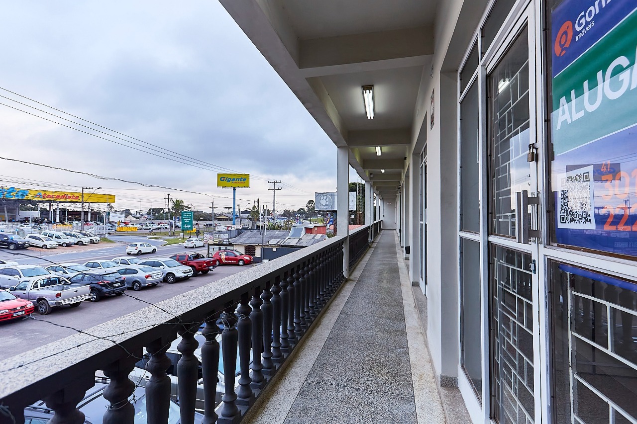 Gonzaga Imóveis Curitiba-Conjunto comercial 5 salas Colombo-