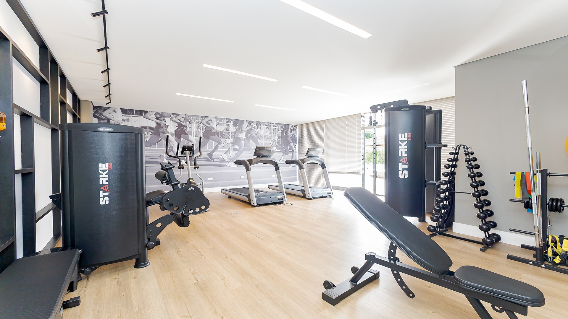 Espaço fitness
