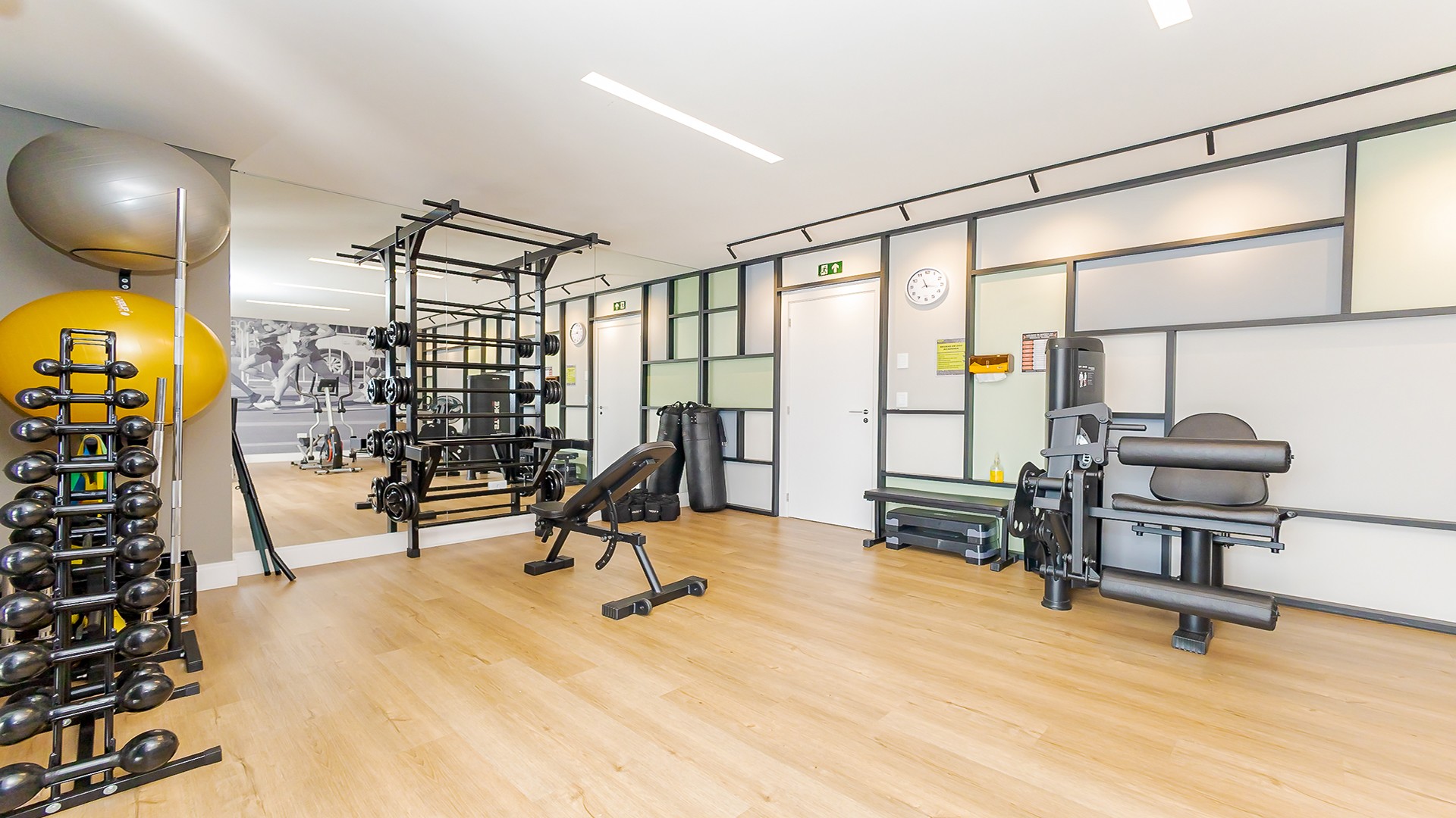 Espaço fitness