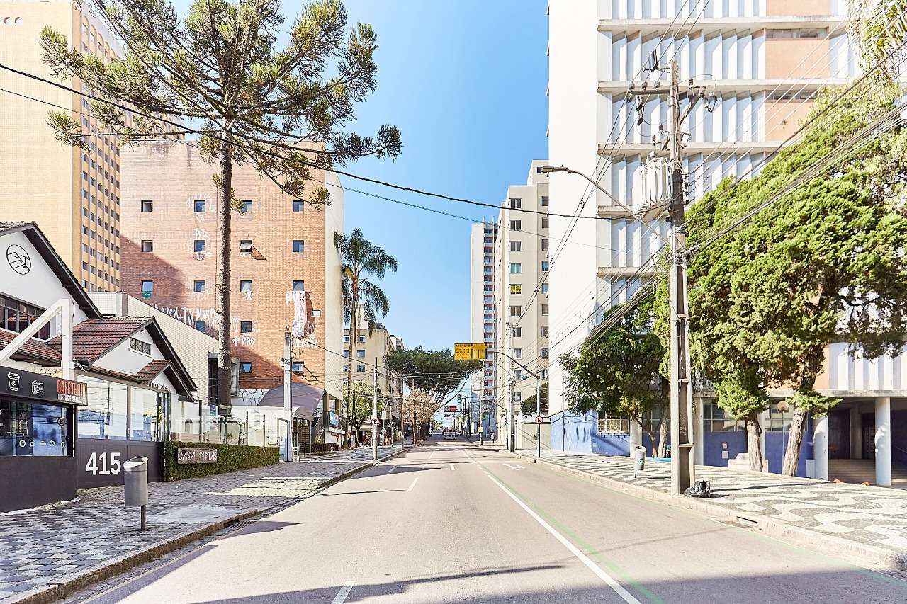 Gonzaga Imóveis Curitiba- Sala Comercial Centro-Locação-Fach