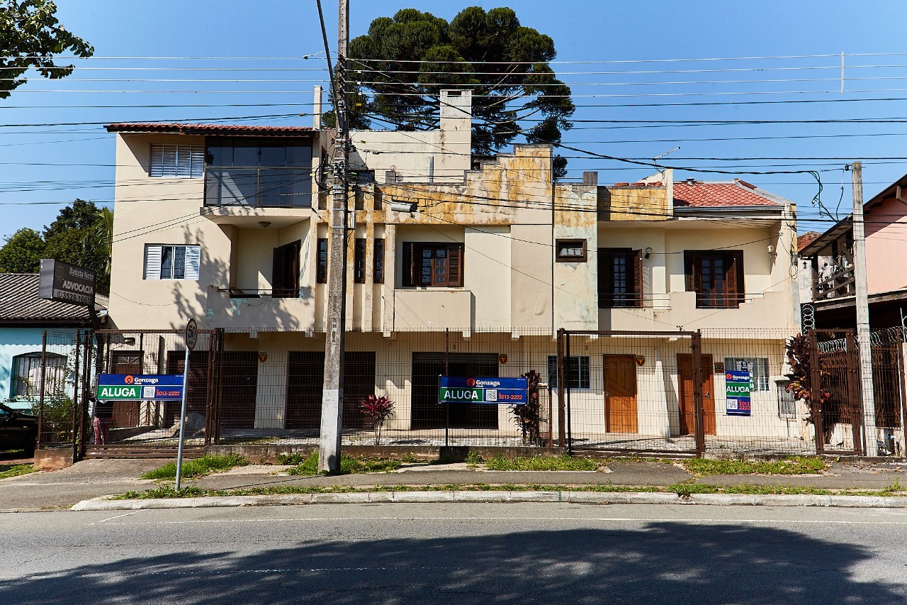 Gonzaga Imóveis Curitiba- Loja Cajuru-Locação-Fachada