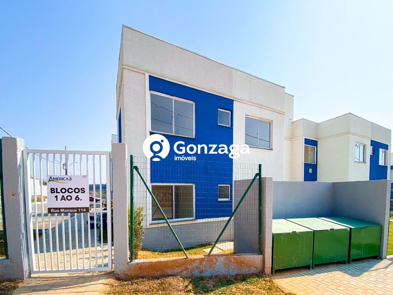 Gonzaga Imóveis Curitiba - Apartamento 1 quarto Fazenda Rio 