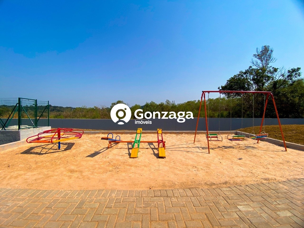 Gonzaga Imóveis Curitiba - Apartamento 1 quarto Fazenda Rio 