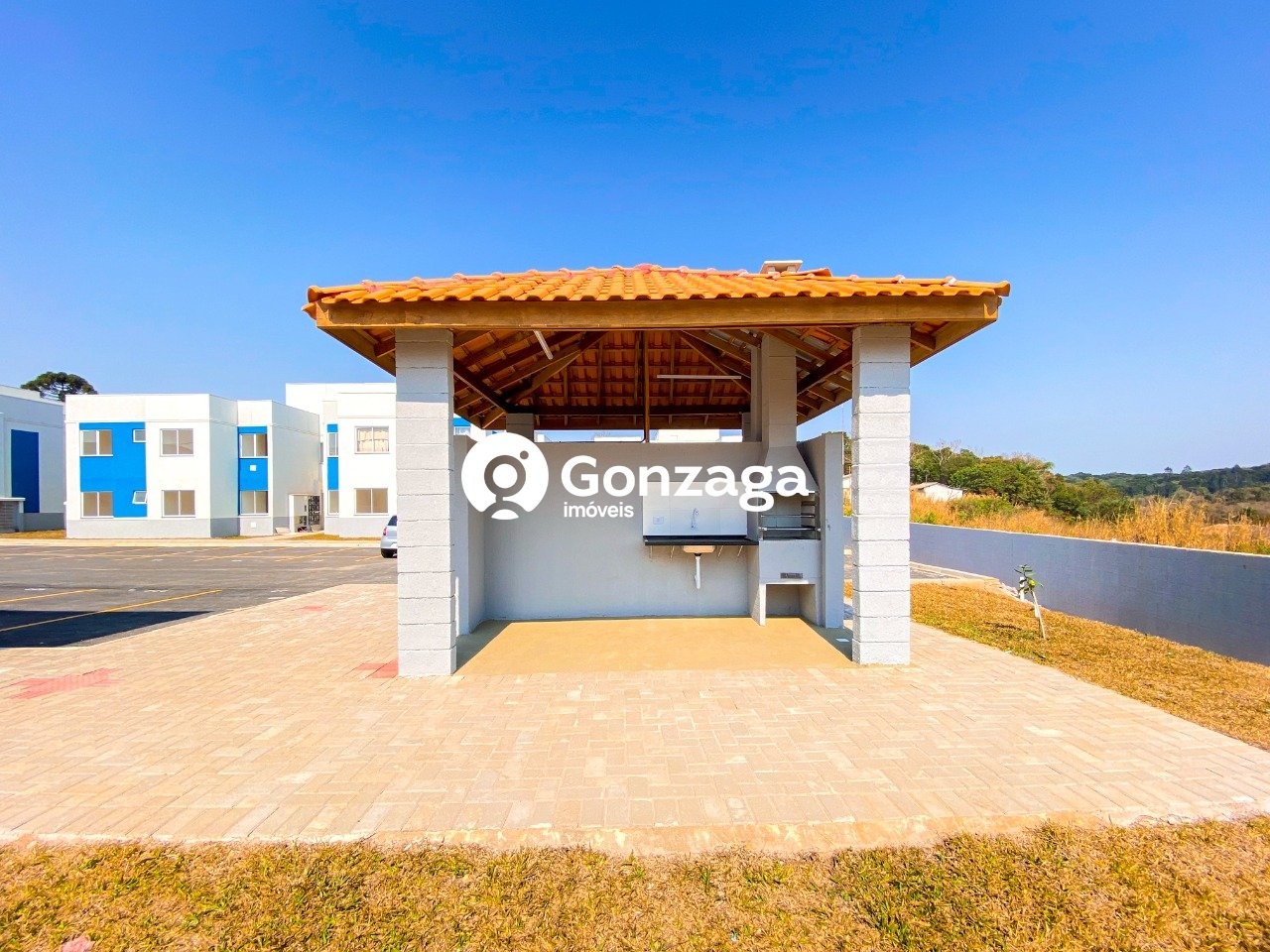 Gonzaga Imóveis Curitiba - Apartamento 1 quarto Fazenda Rio 