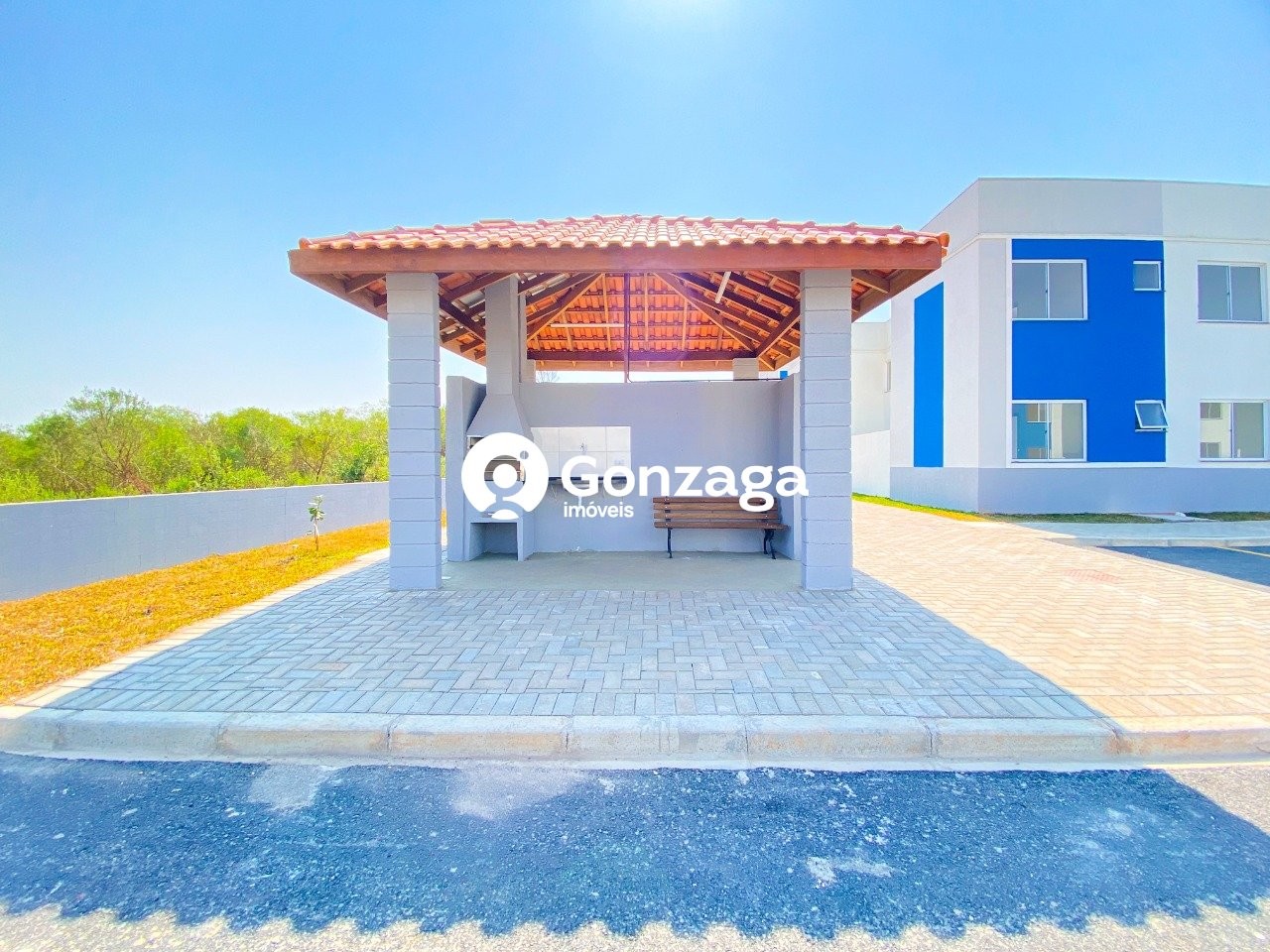 Gonzaga Imóveis Curitiba - Apartamento 1 quarto Fazenda Rio 