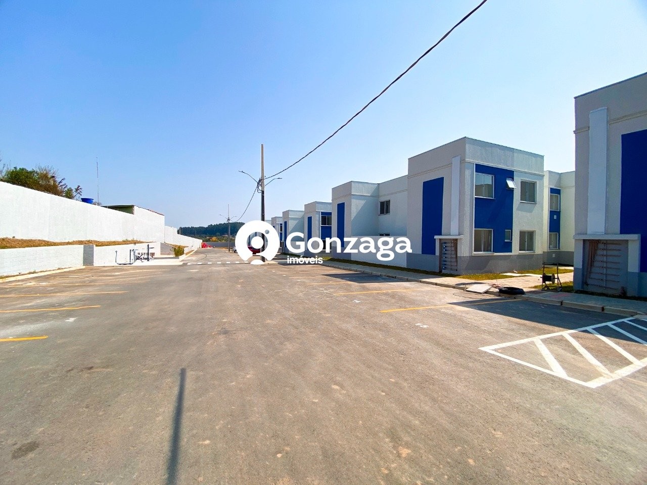 Gonzaga Imóveis Curitiba - Apartamento 1 quarto Fazenda Rio 