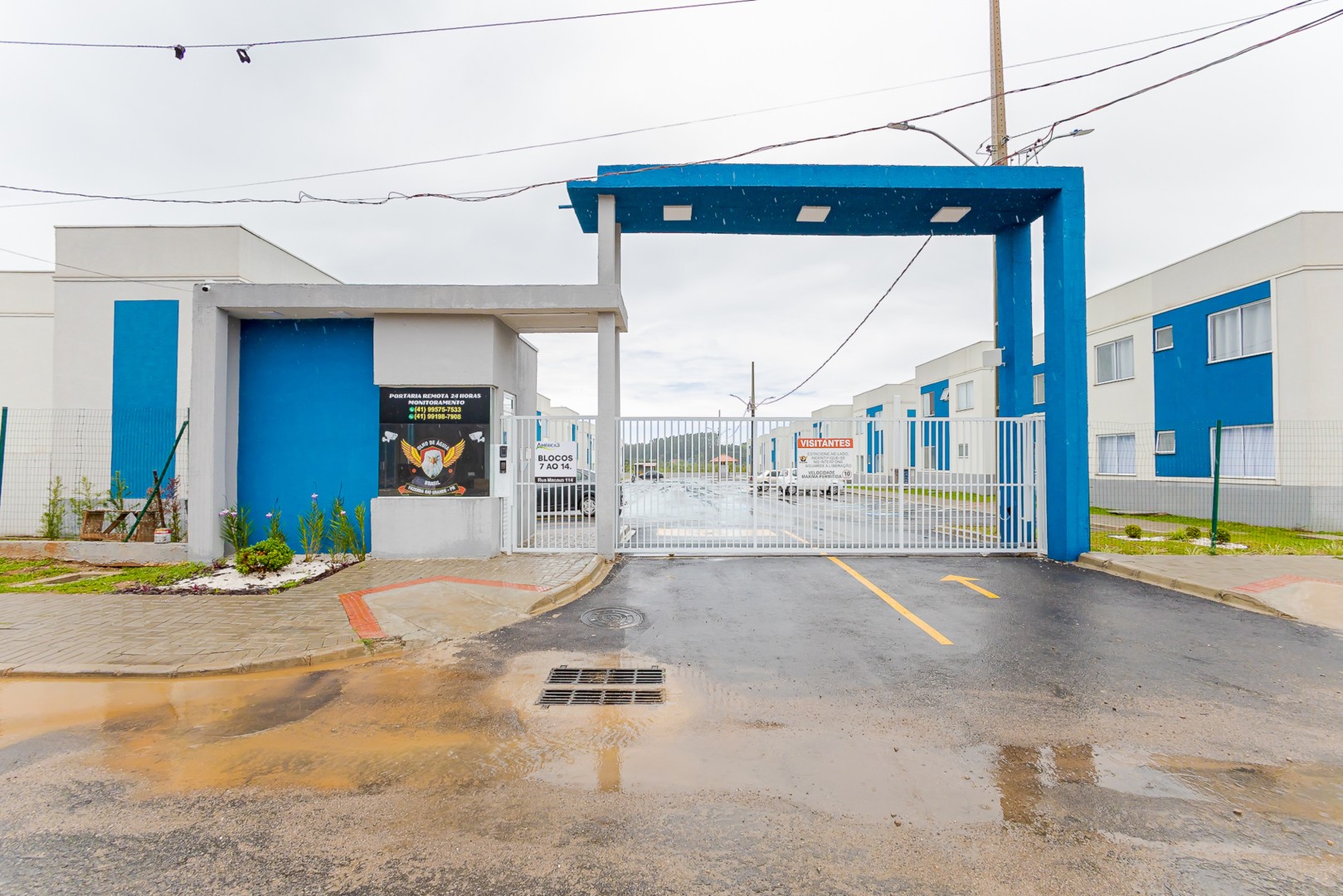 Gonzaga Imóveis Curitiba - Apartamento 1 quarto Fazenda Rio 