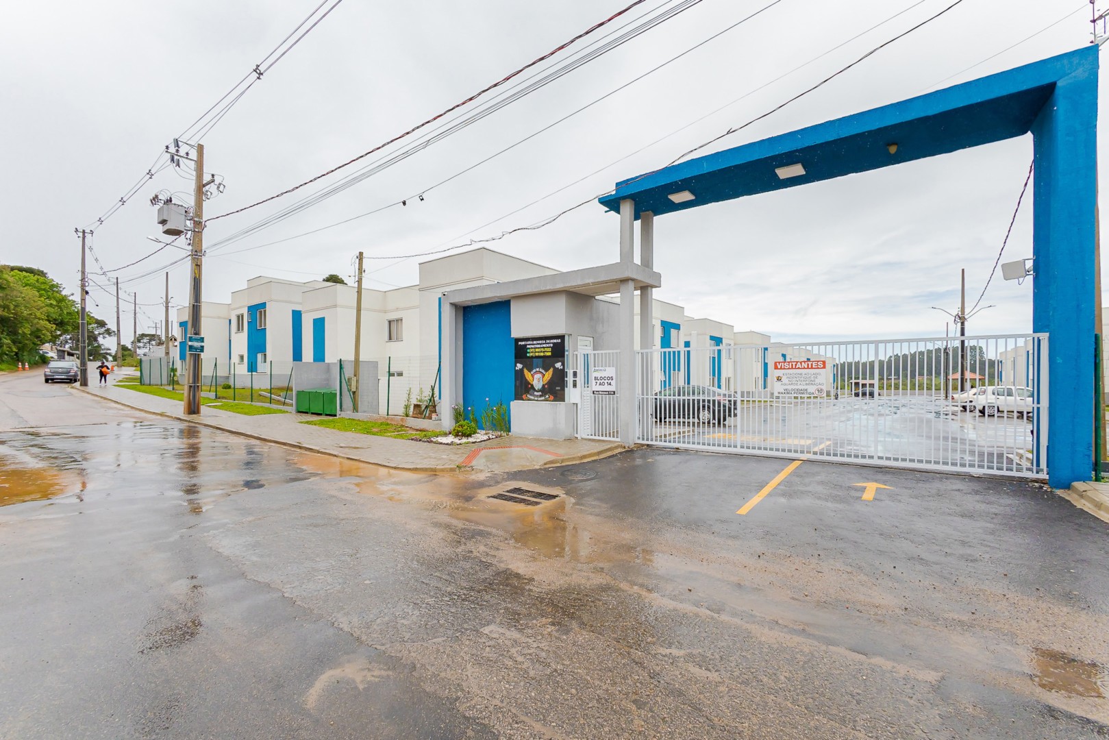 Gonzaga Imóveis Curitiba - Apartamento 1 quarto Fazenda Rio 