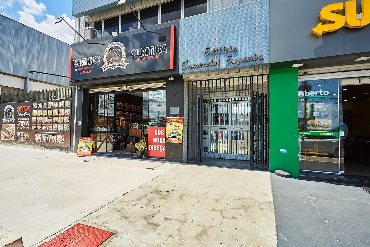 Gonzaga Imóveis Curitiba-Sala comercial Pinhais-Locação-Fach