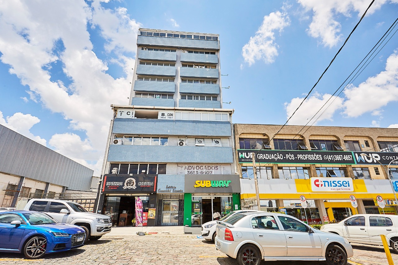 Gonzaga Imóveis Curitiba-Sala comercial Pinhais-Locação-Fach