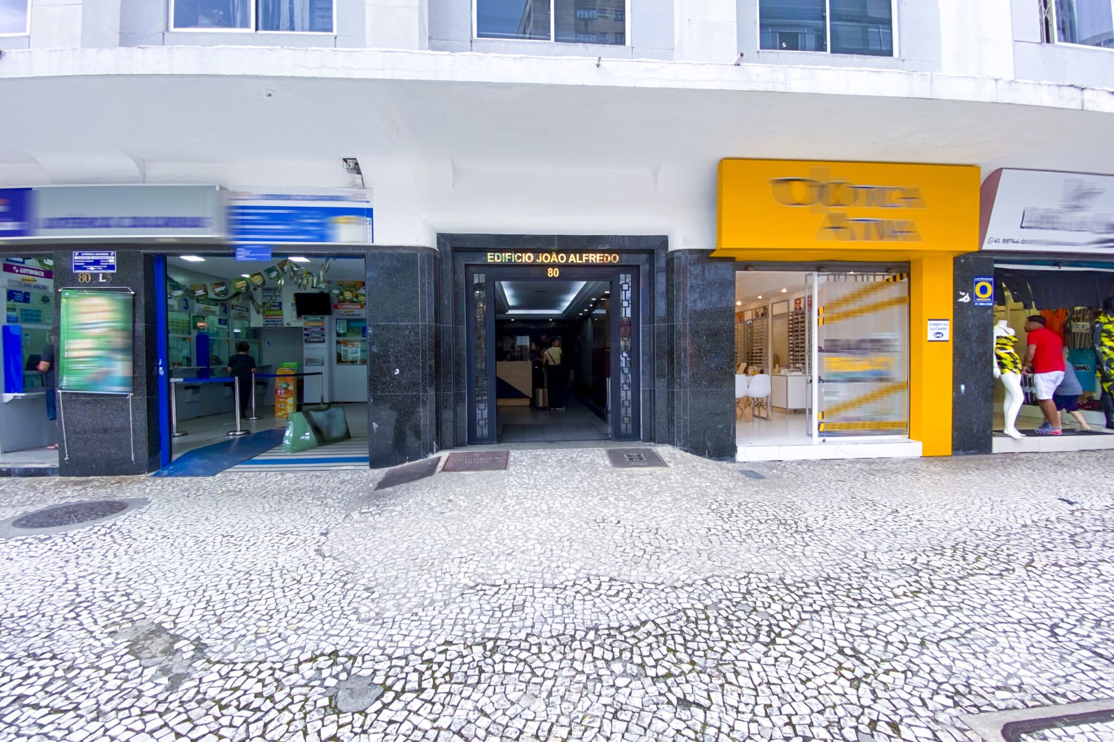 Gonzaga Imóveis Curitiba - Conjunto Comercial Centro - Locaç