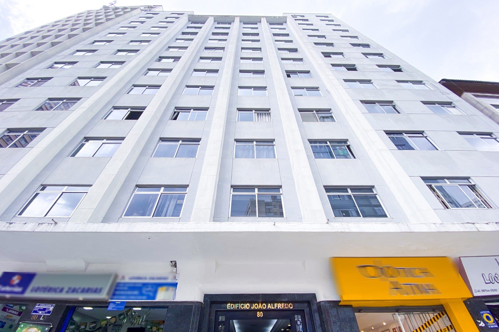Gonzaga Imóveis Curitiba - Conjunto Comercial Centro - Locaç