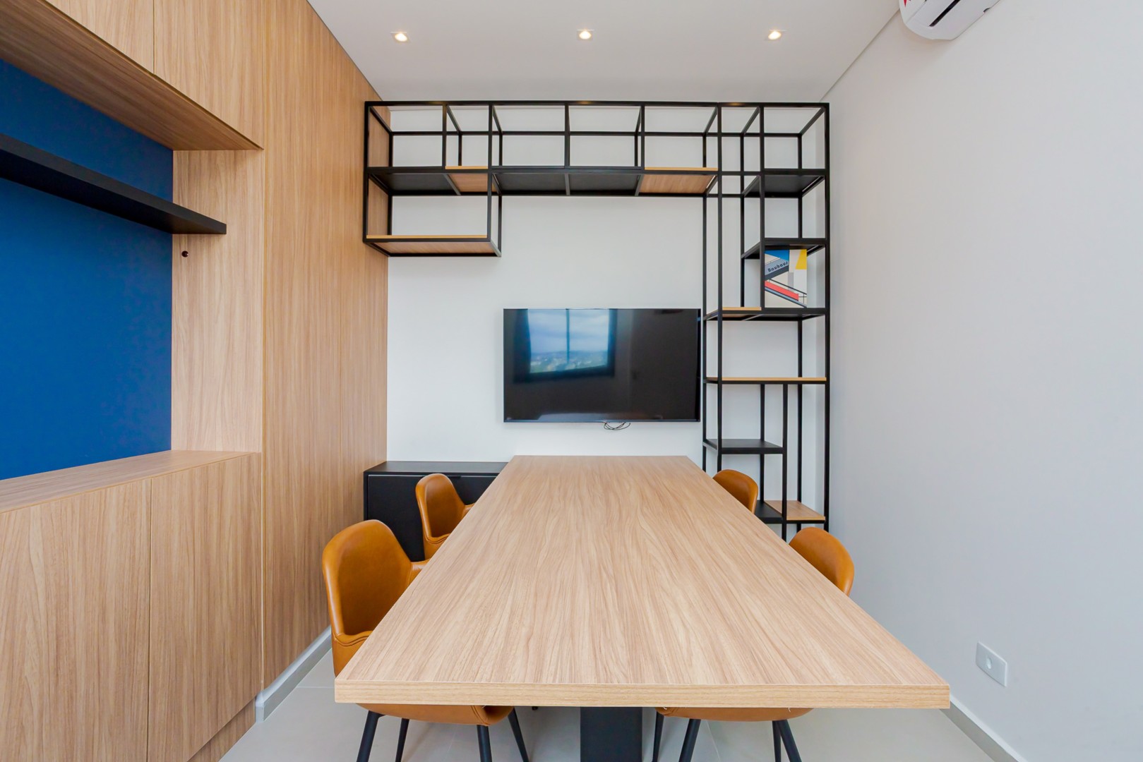 Sala de estudos/reunião