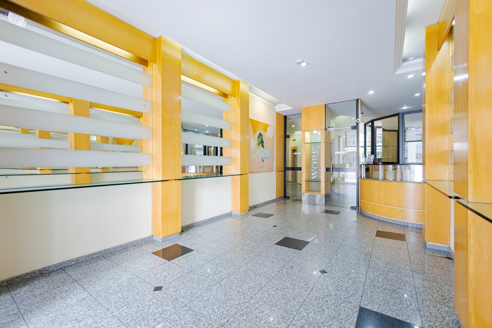 Hall de entrada