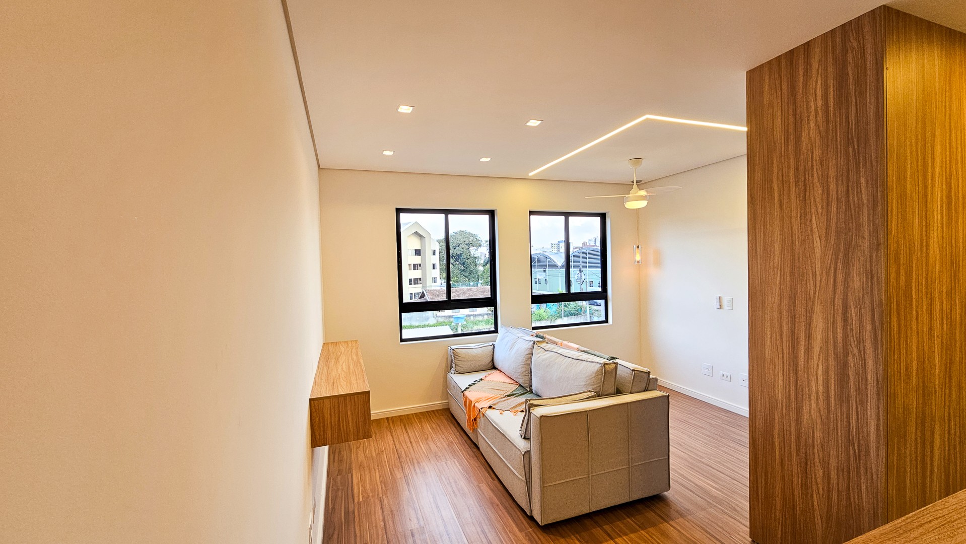 Sala/dormitório