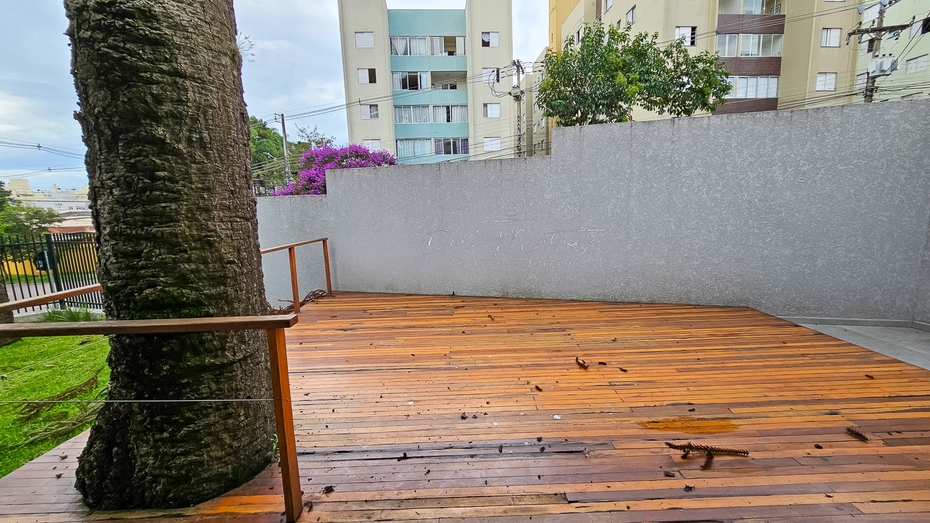 Área externa
