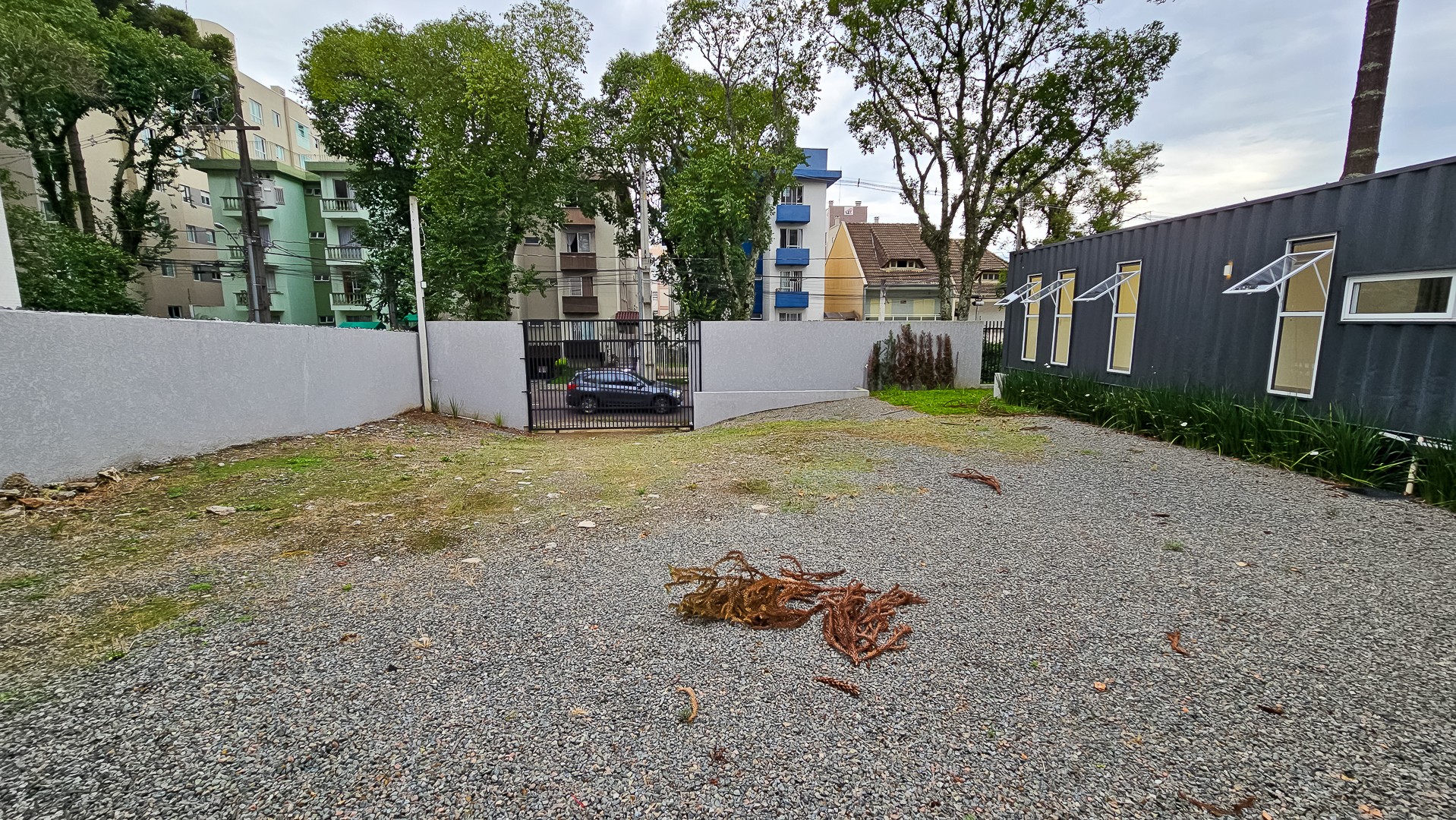 Área externa