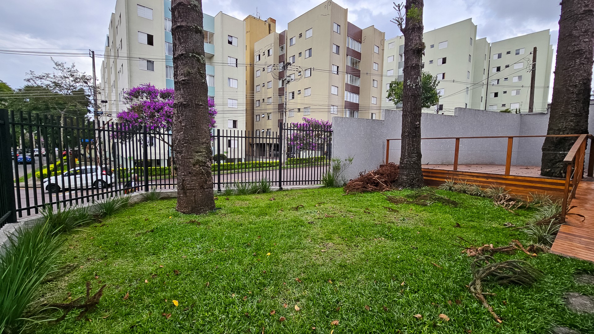 Área externa