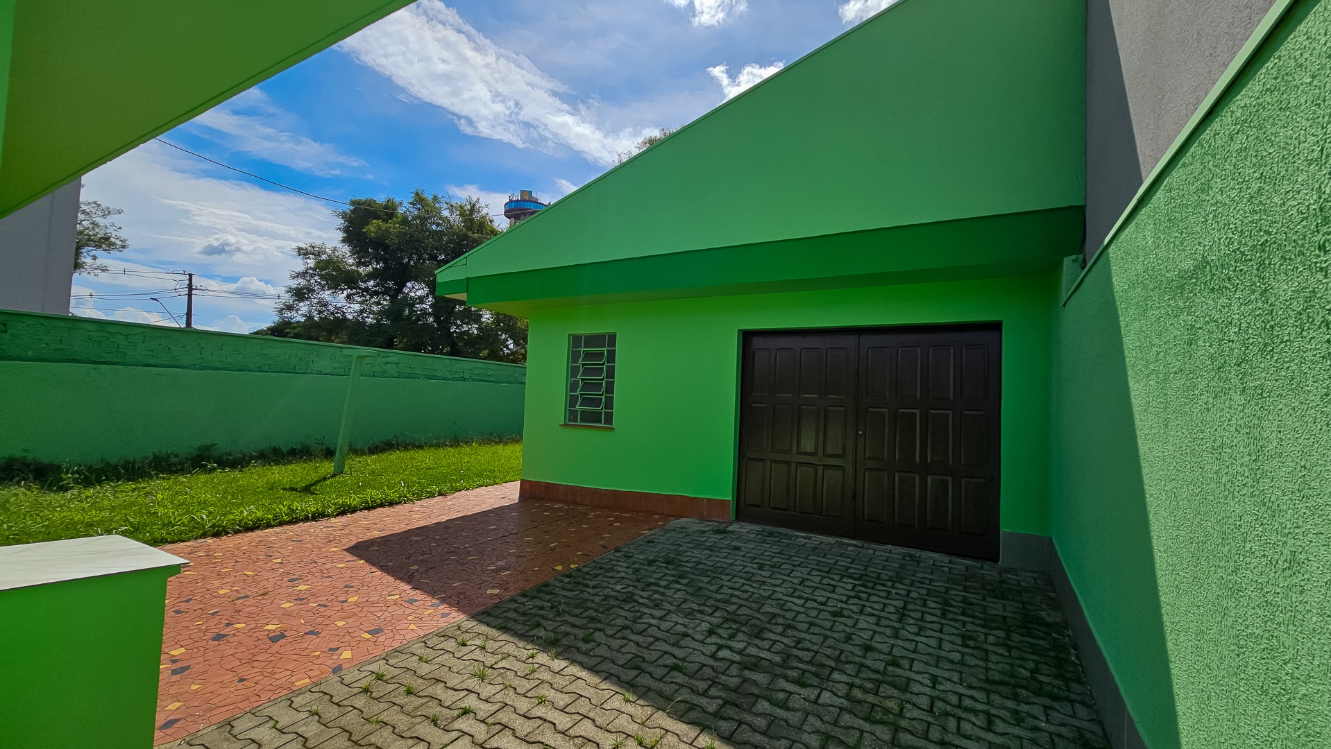 Área Externa