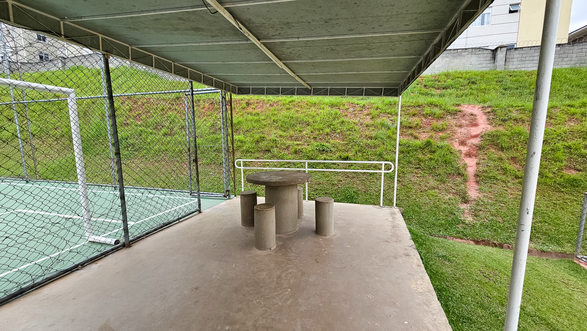 Quadra Esportiva