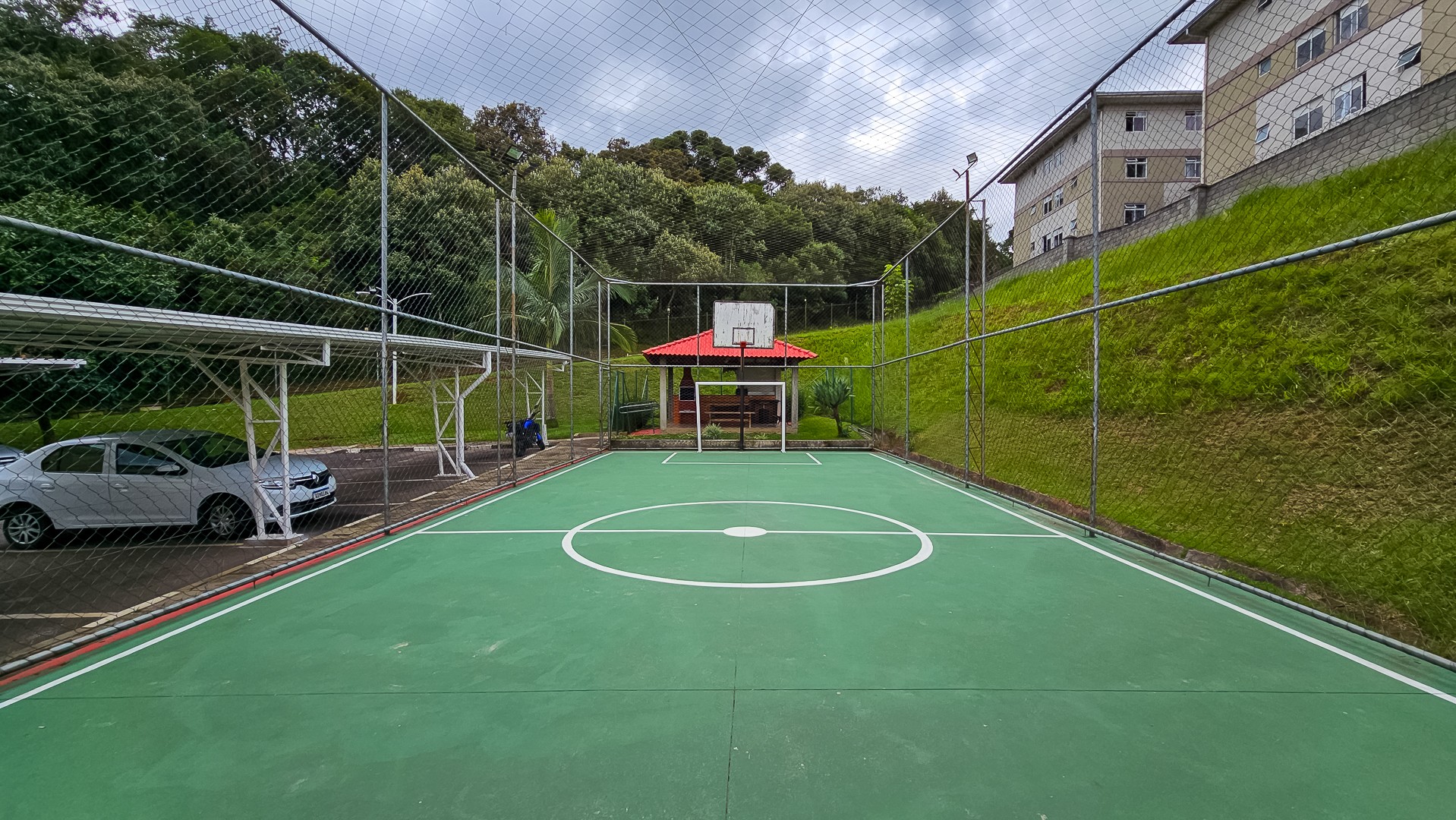 Quadra Esportiva