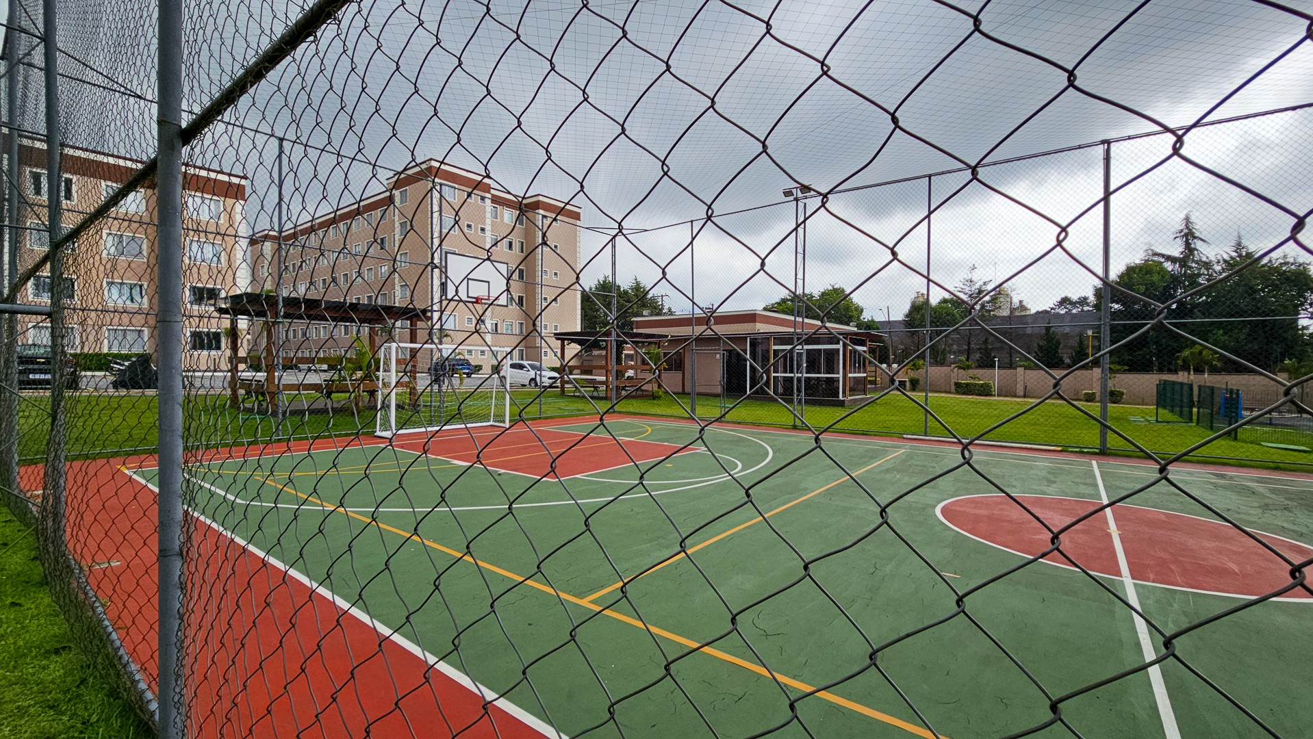 Quadra Esportiva