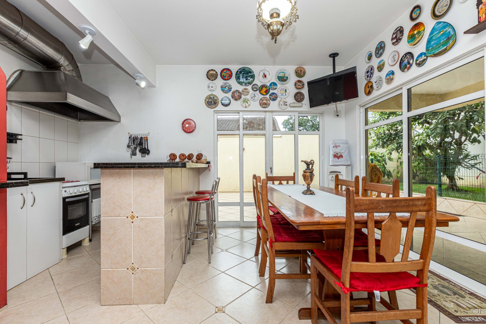 Espaço Gourmet