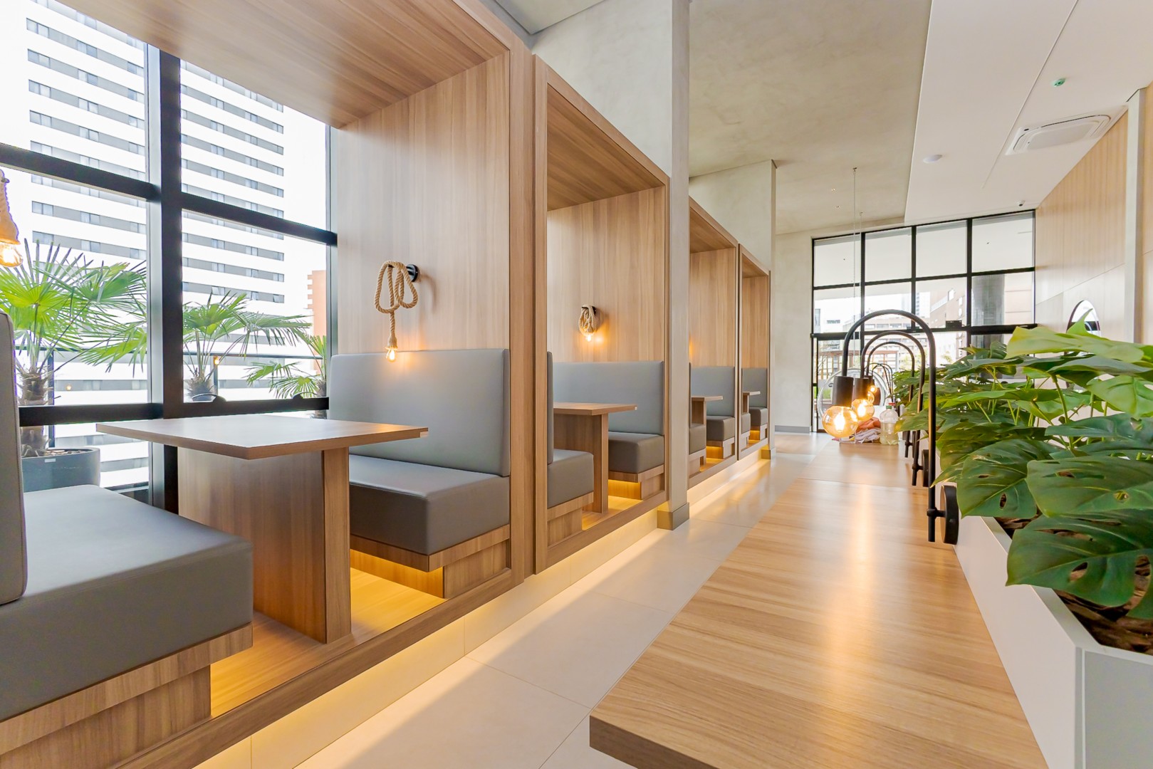 Sala de estudos/reunião