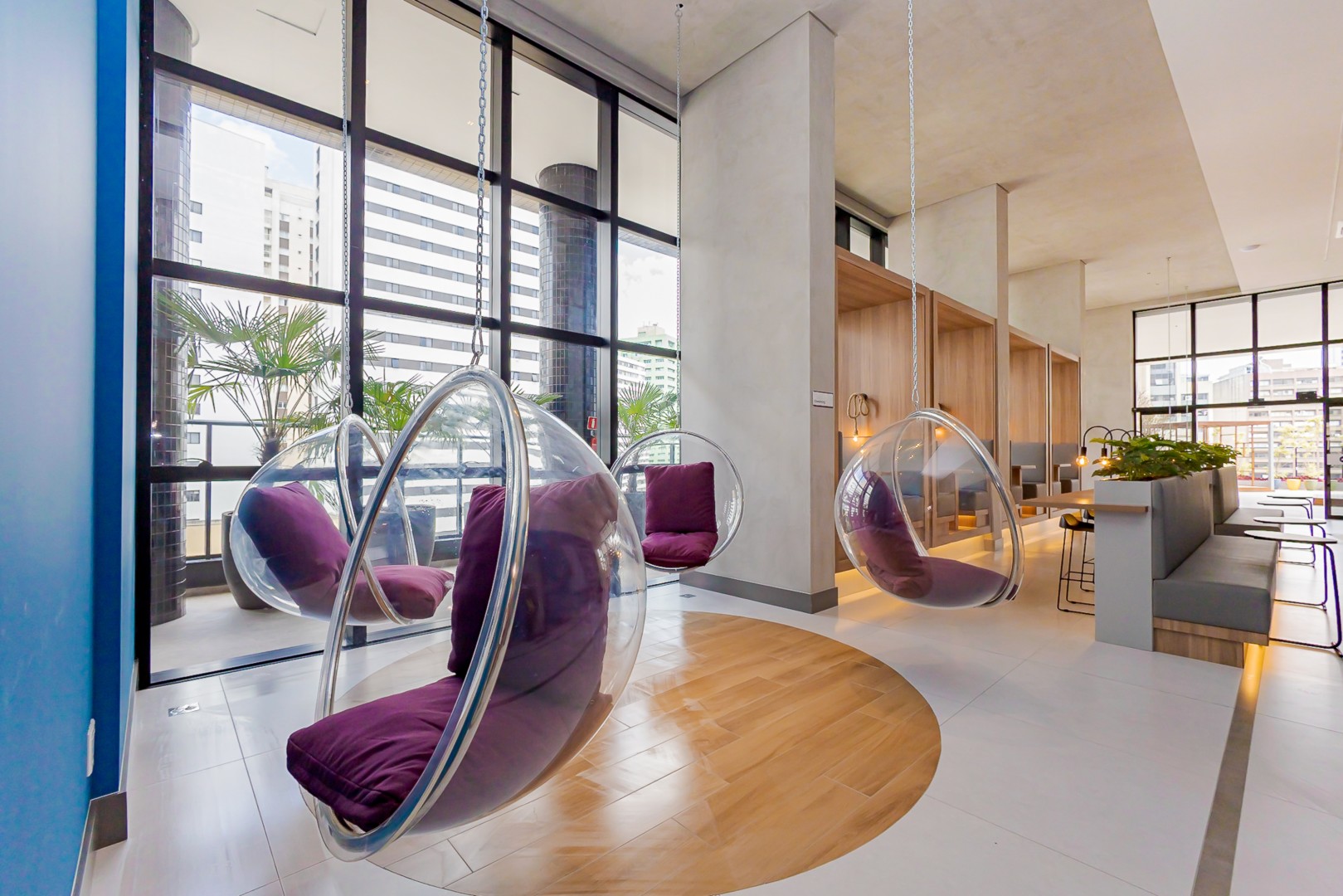 Sala de estudos/reunião