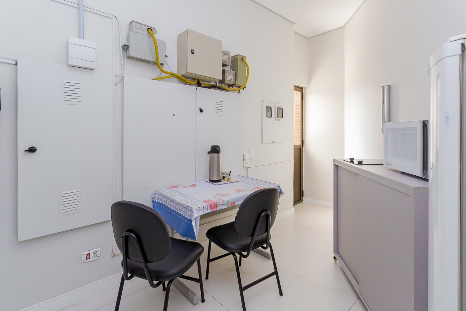 Sala de estudos/reunião