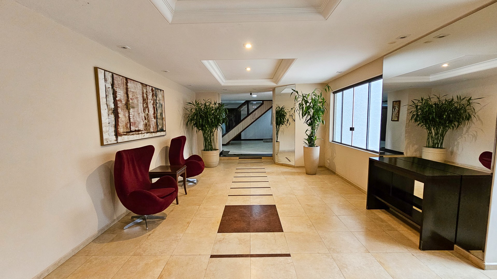 Hall de entrada