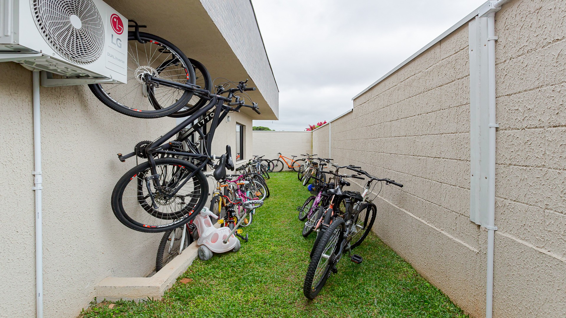 Bicicletário 